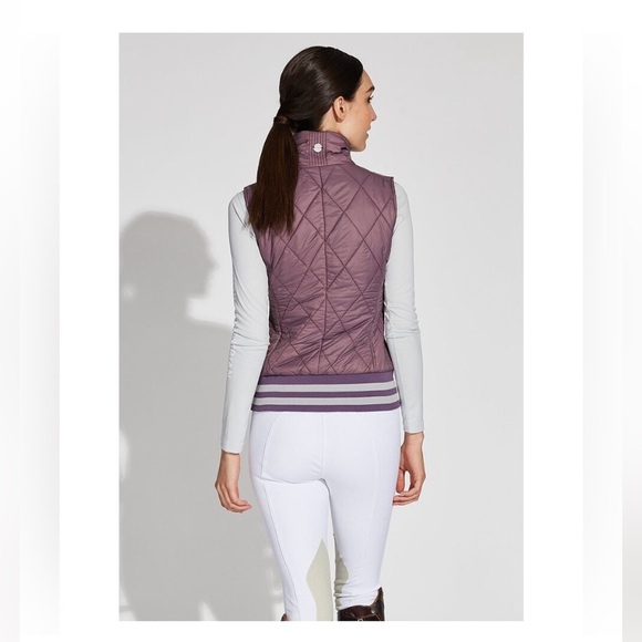 Noel Asmar Equestrian Quilted Vest S - Picture 7 of 7